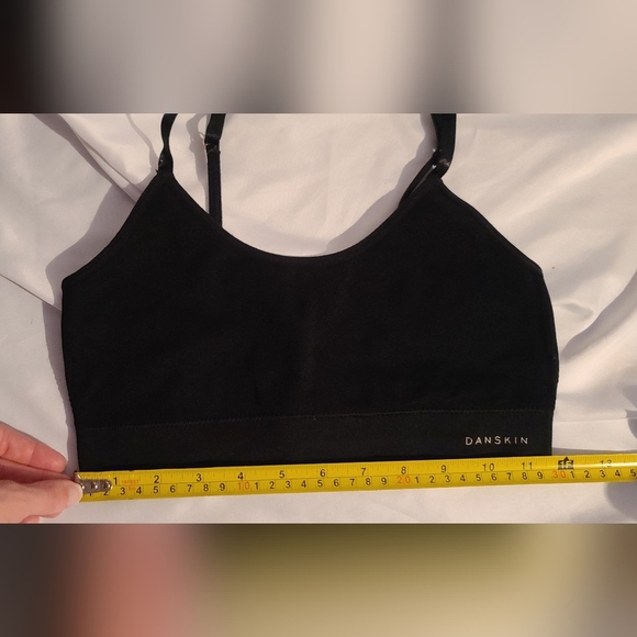 Danskin Sports Bra - Black  - size M - Picture 6 of 6